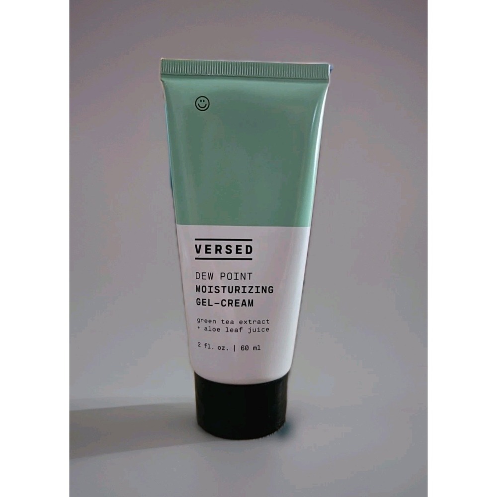 VERSED Dew Point Moisturizing Face Gel/Cream- 2 oz - Green Tea & Aloe Leaf Juice
